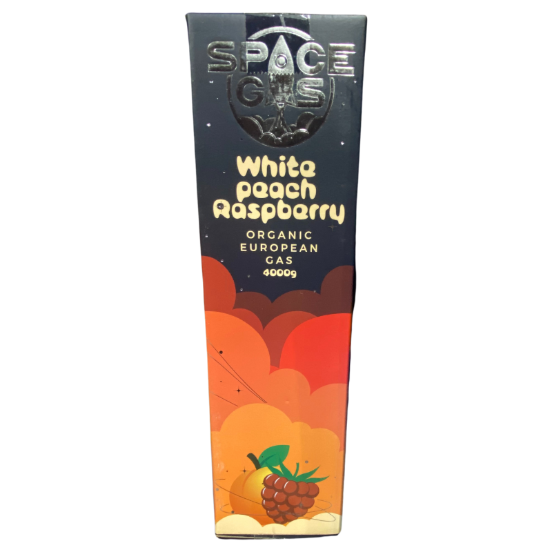 Space Gas Cream Charger 1L 6CT -White Peach Raspberry - 7651