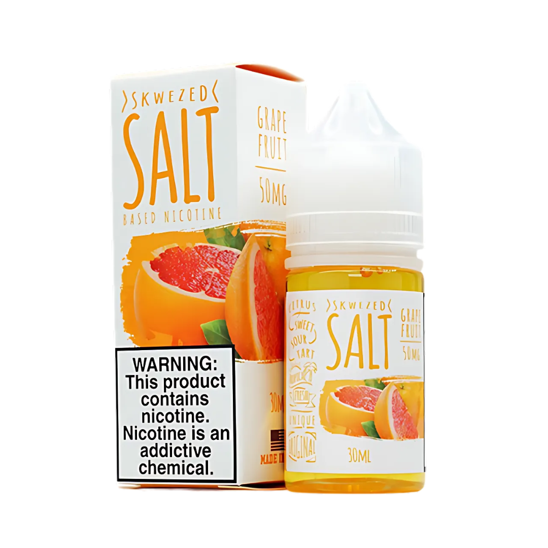 Skwezed Grapefruit Salt Nic 50mg - 7720