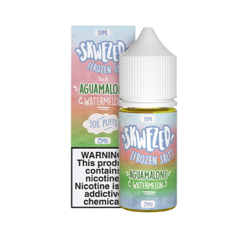 Skwezed Frozen Aguamelone Salt Nic 50mg - 7721