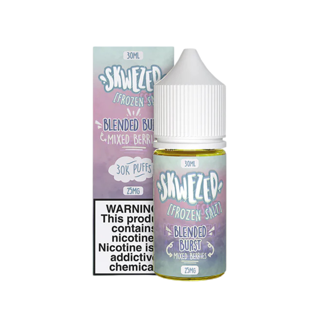 Skwezed Frozen Blended Burst Salt Nic 50mg - 7722