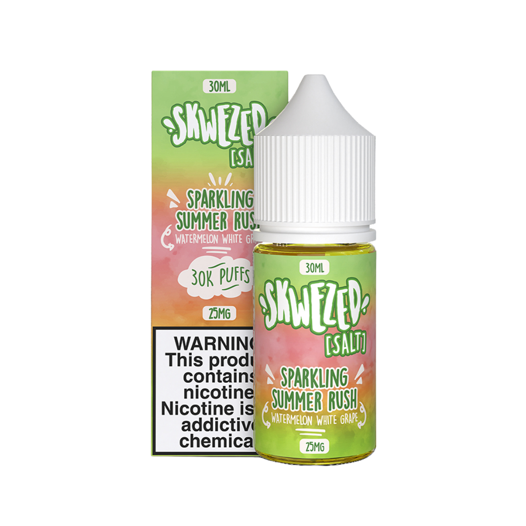 Skwezed Frozen Sparkling Summer Rush Salt Nic 50mg - 7725