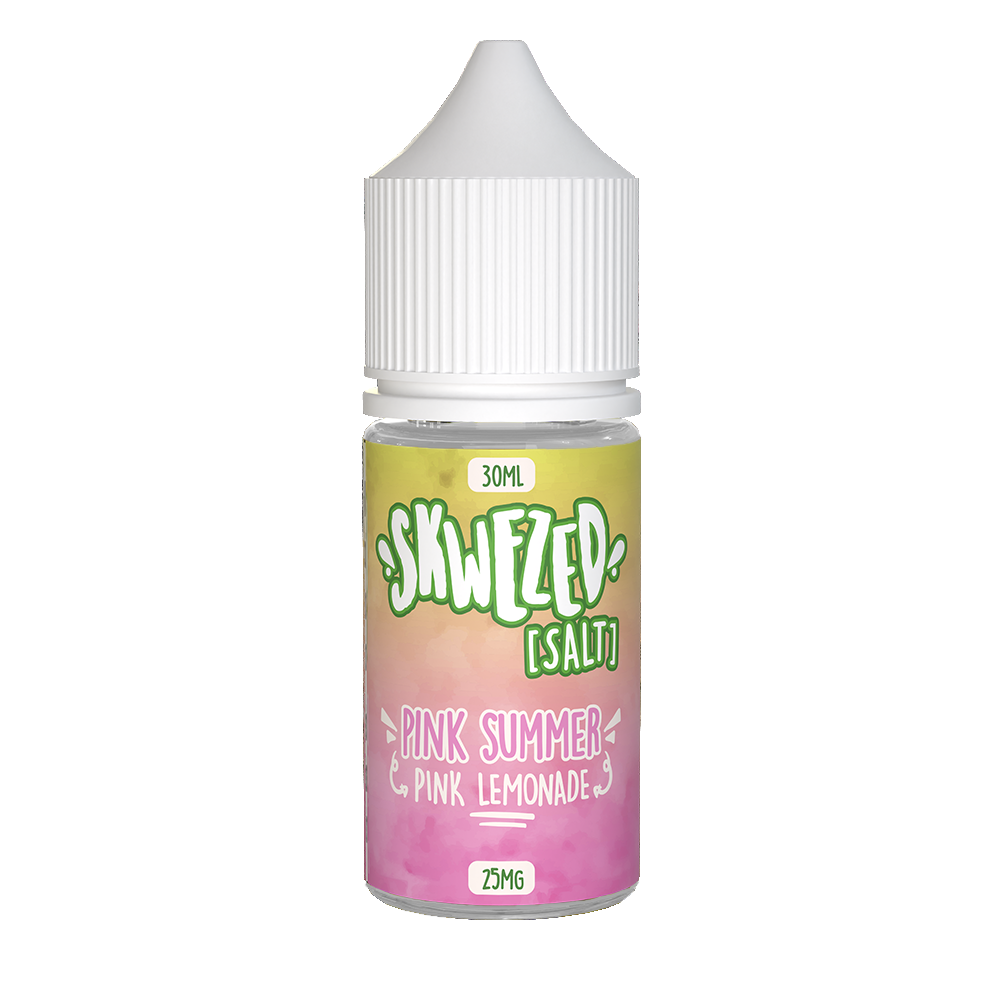 Skwezed Pink Summer Salt Nic 50mg - 7724
