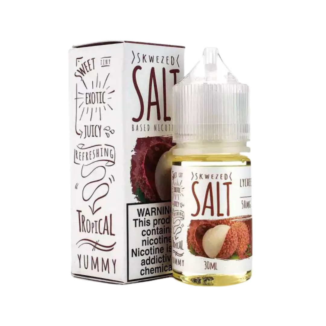 Skwezed Lychee Salt Nic 50mg - 7728