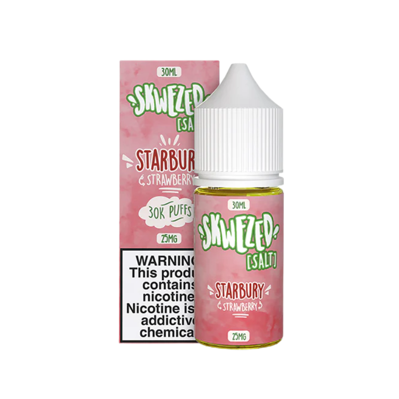 Skwezed Starbury Salt Nic 50mg - 7734