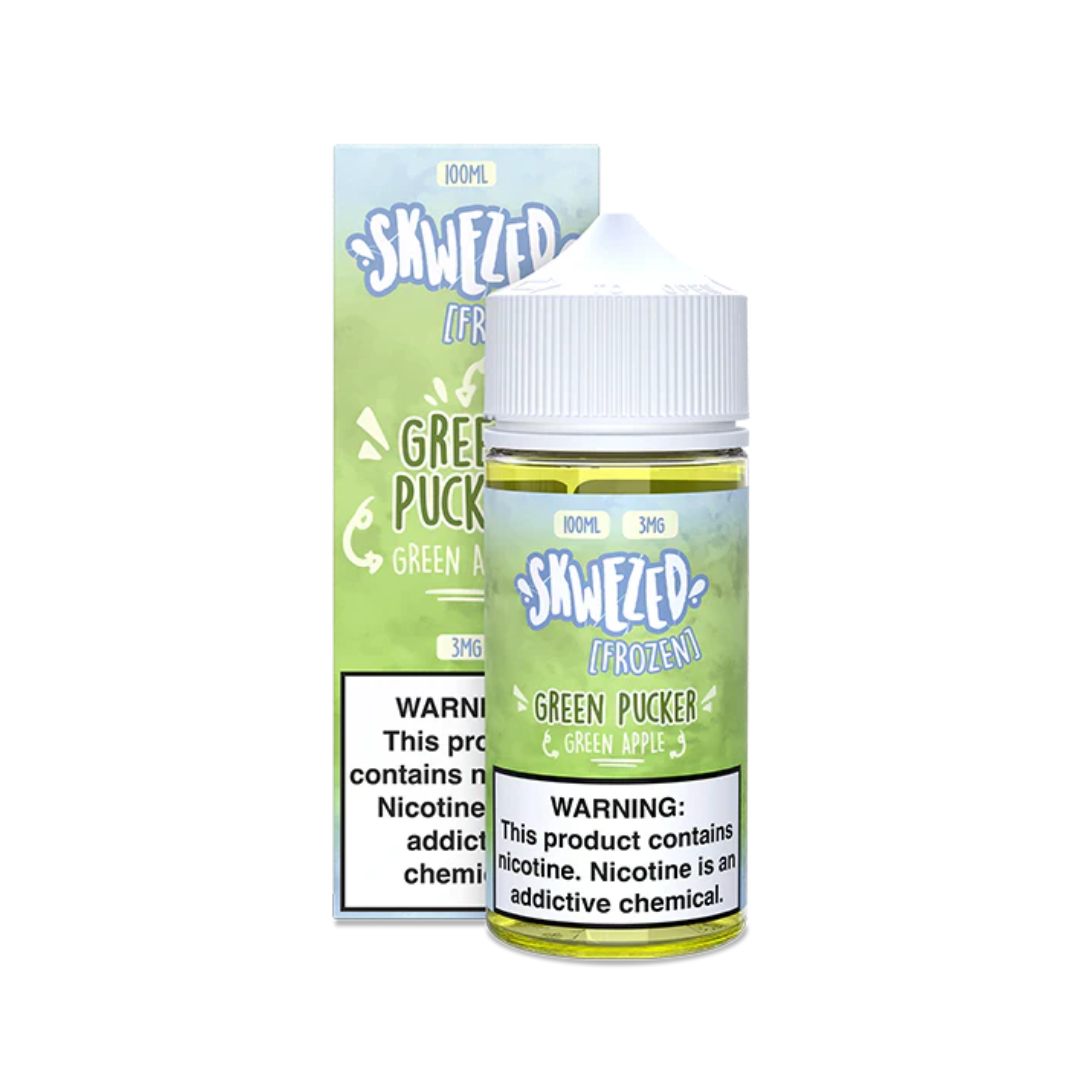 Skwezed Frozen Green Pucker Salt Nic 50mg - 7739