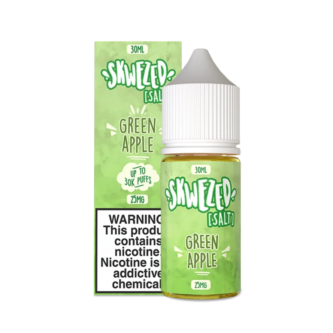 Skwezed Green Pucker Salt Nic 50mg - 7741
