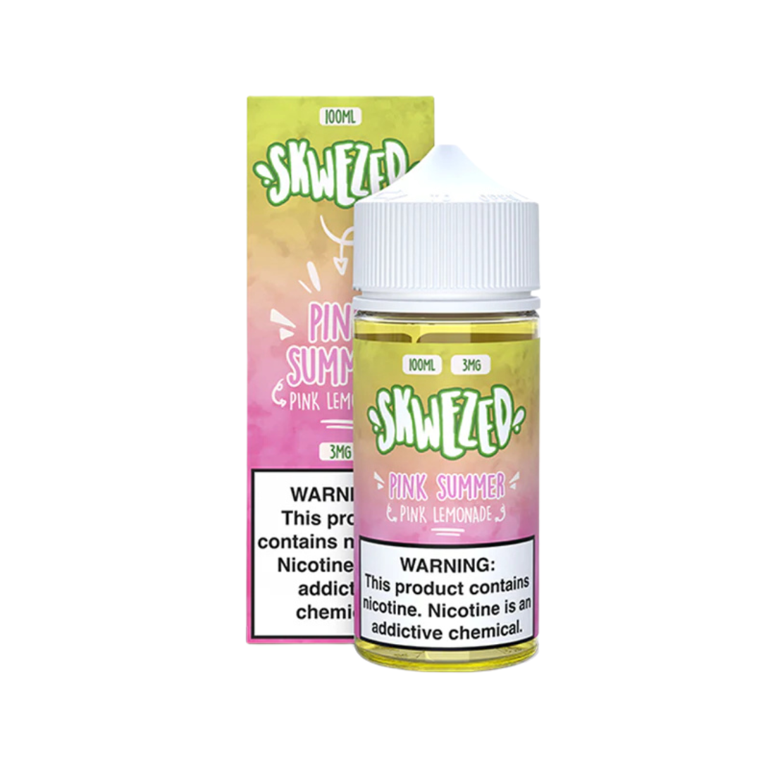 Skwezed Frozen Pink Summer Salt Nic 25mg - 7743