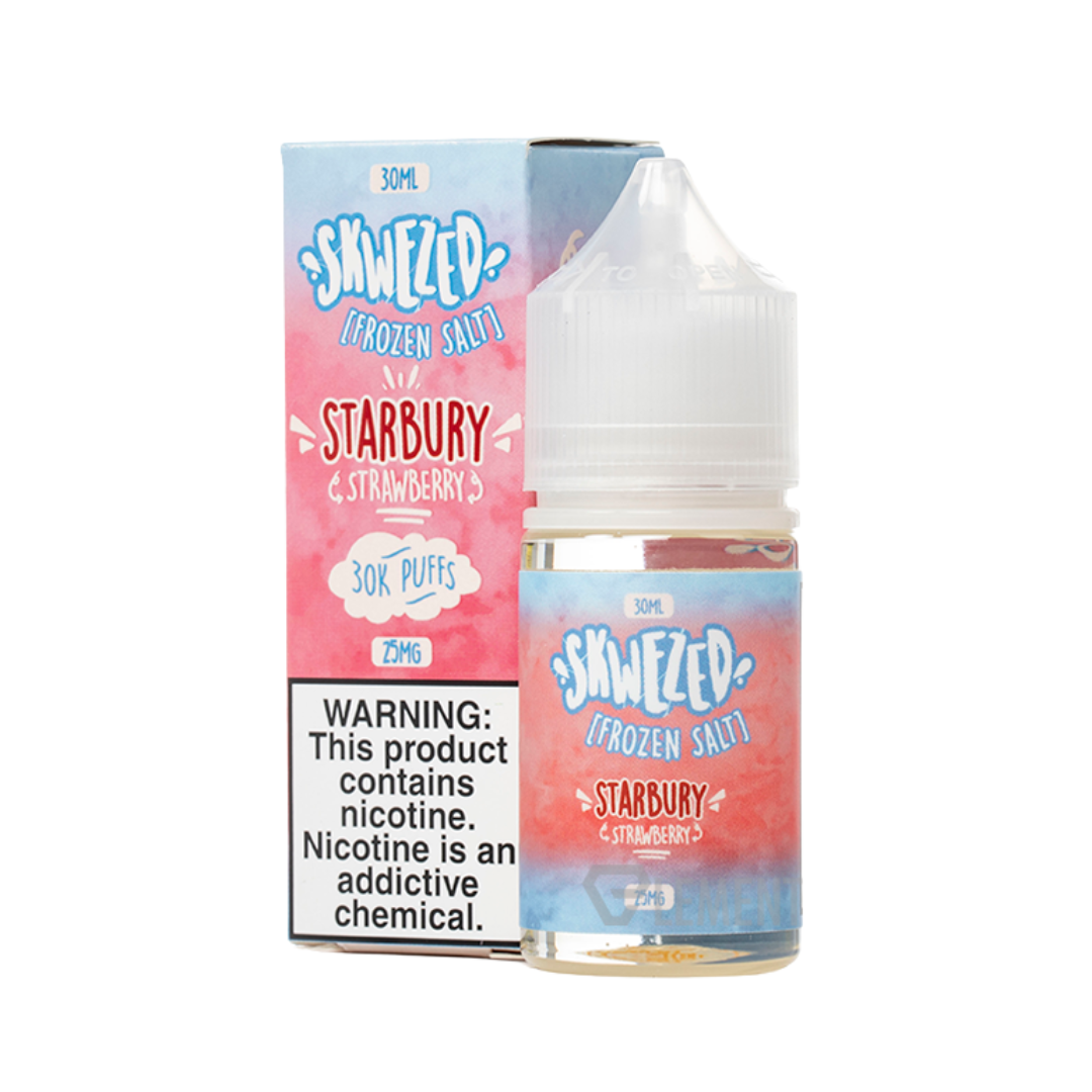 Skwezed Frozen Starbury Salt Nic 25mg - 7748