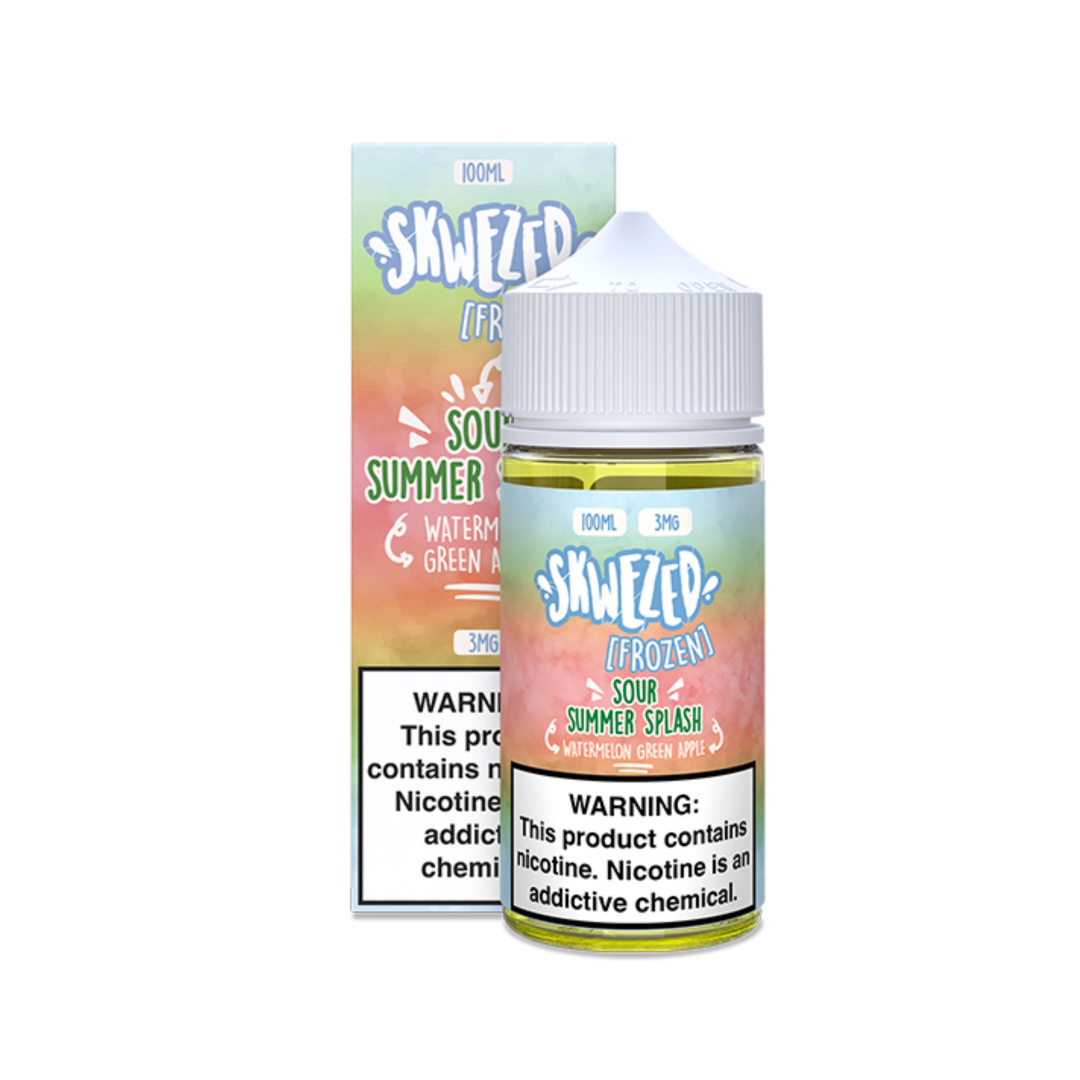 Skwezed Frozen Sour Summer Splash Salt Nic 25mg - 7750