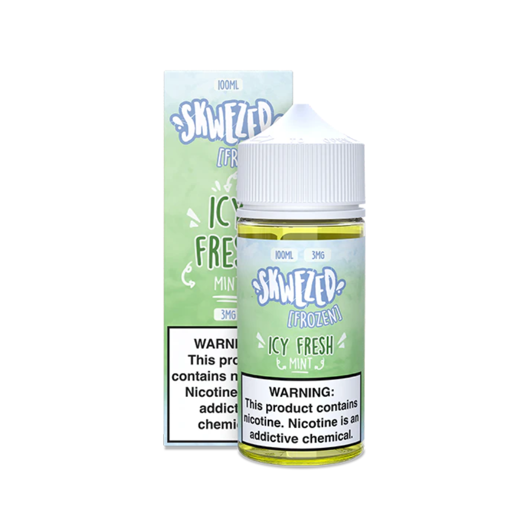 Skwezed Frozen Icy Fresh 3mg - 7764