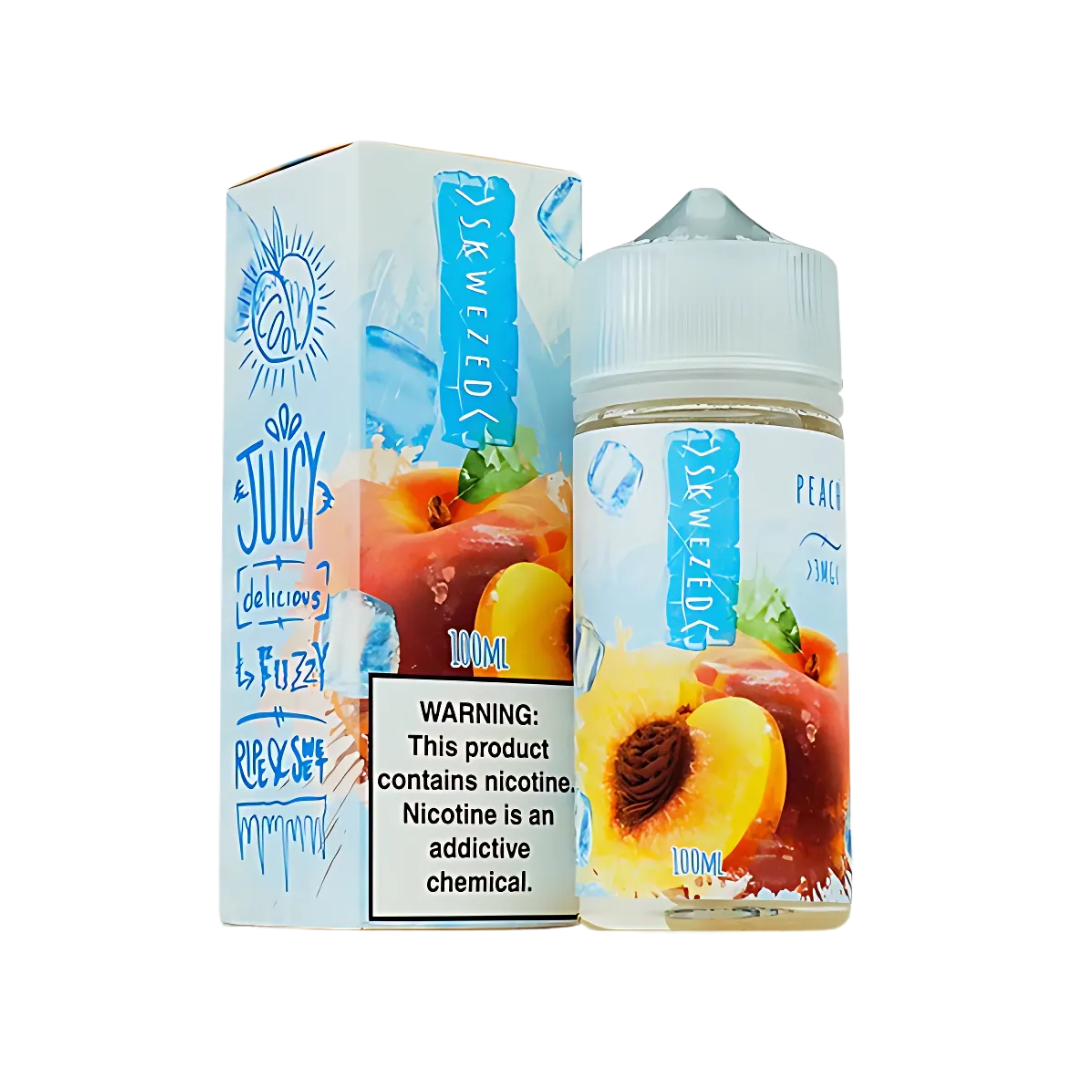 Skwezed Peach Ice 3mg - 7768