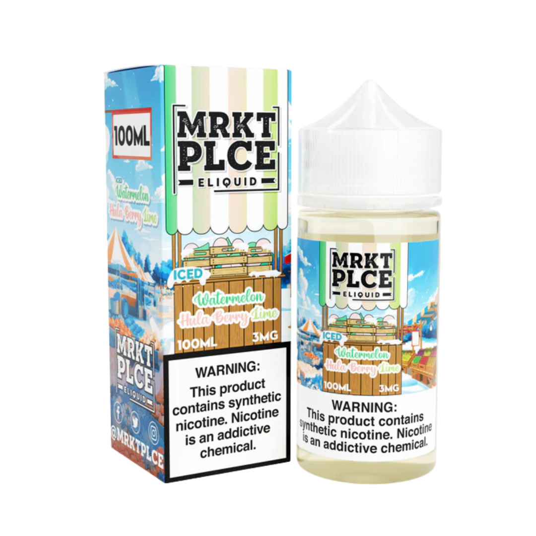 MRKT PLC 24mg - Watermelon Hula Berry Lime - 7784