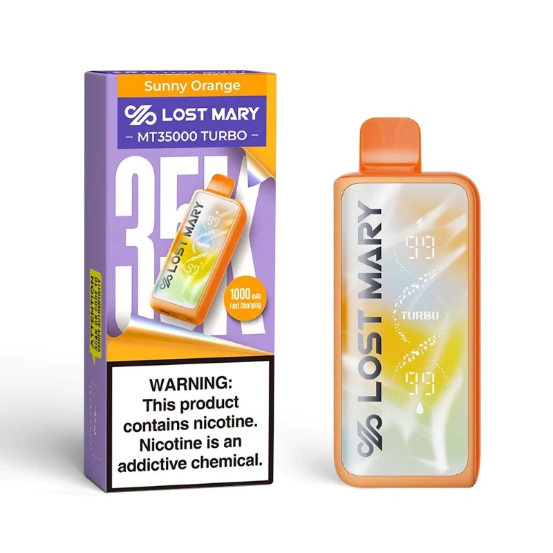 Lost Mary Turbo 35k - Sunny Orange - 7800