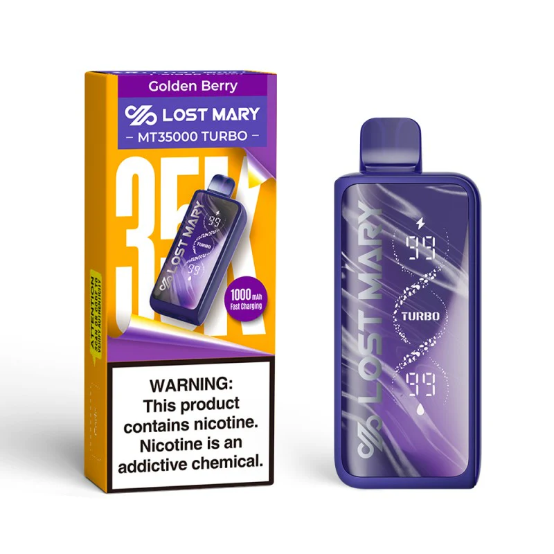 Lost Mary Turbo 35k - Golden Berry - 7799