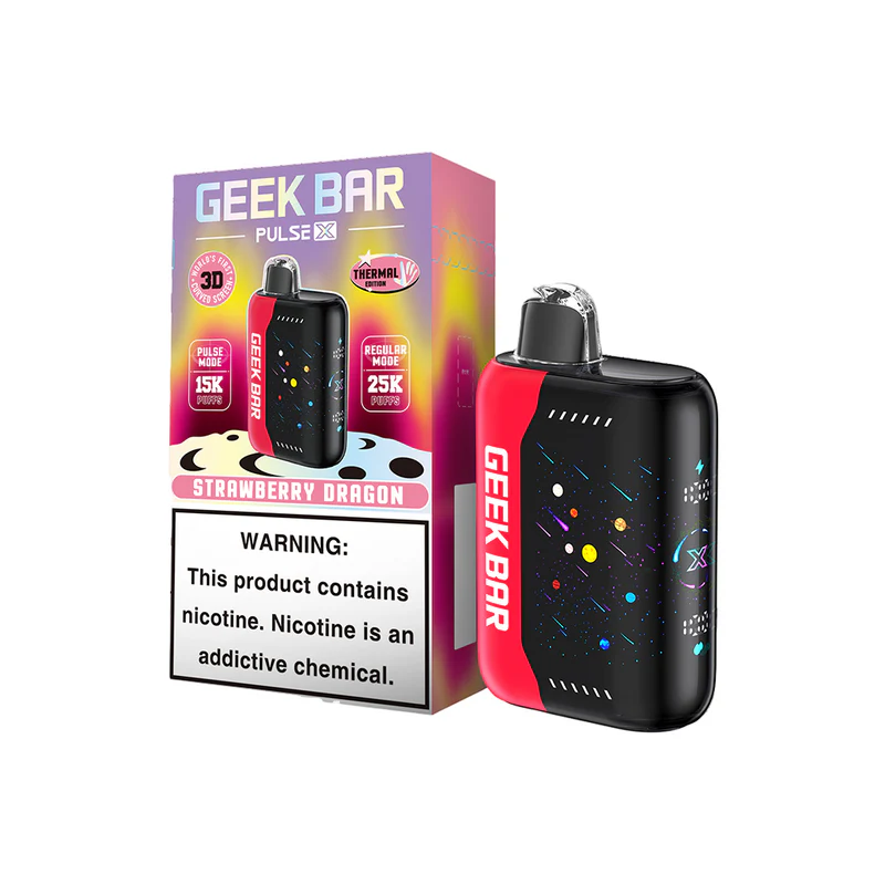 Geek Bar Pulse X 5% Strawberry Dragon - 7803
