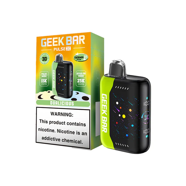 Geek Bar Pulse X 5% Dualicious - 7802