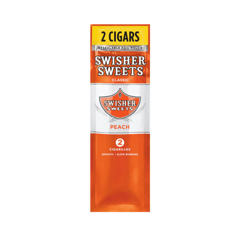Swisher Sweets Cigarillos 30/2 Peach - 7807
