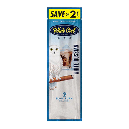 White Owl Cigarillos 30/2 White Russian - 7815