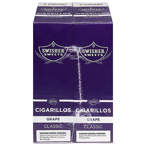 Swisher Sweets Cigarillos 30/2 Grape - 7818