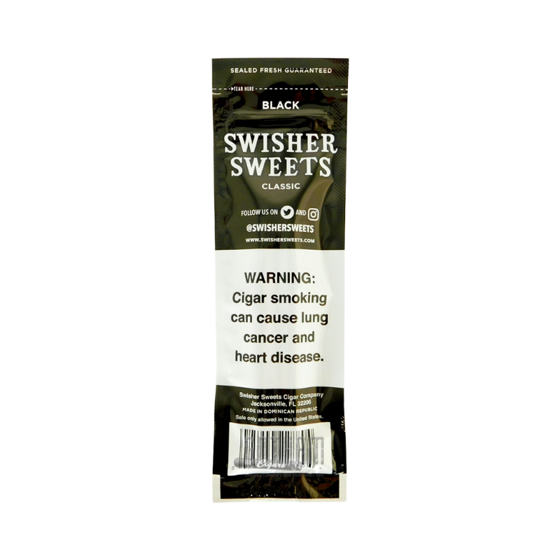 Swisher Sweets Cigarillos 30/2 Black - 7821