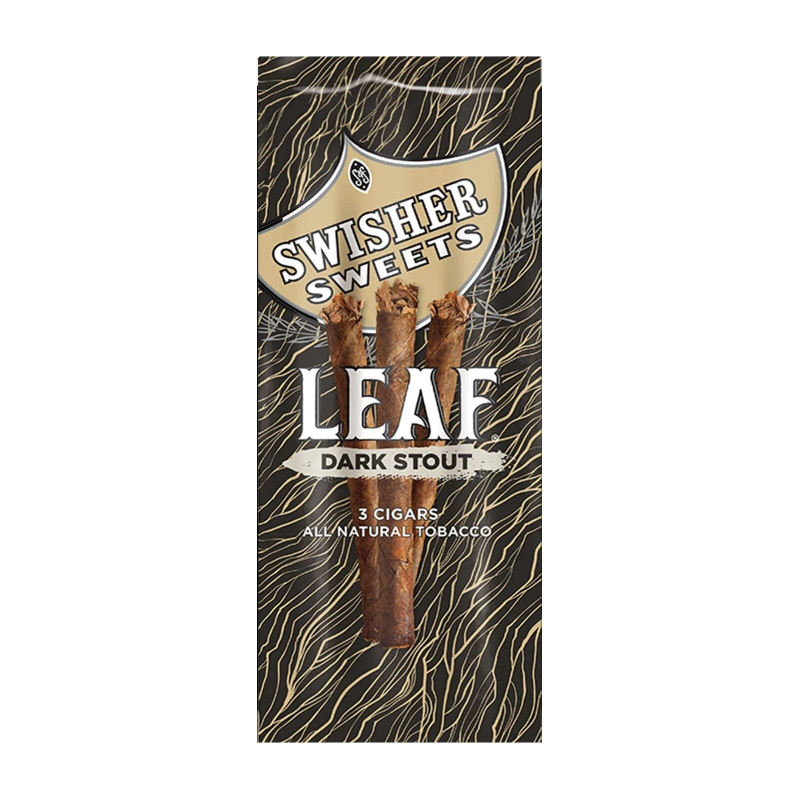 Swisher Sweets Leaf 10/3 Dark Stout - 7829