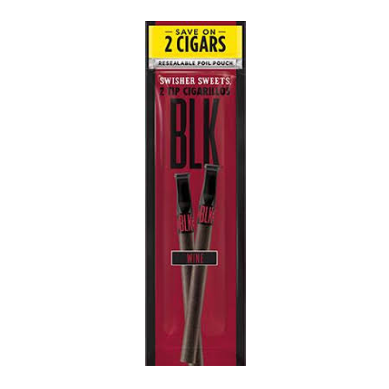Swisher Sweets BLK 15/2 Wine - 7836