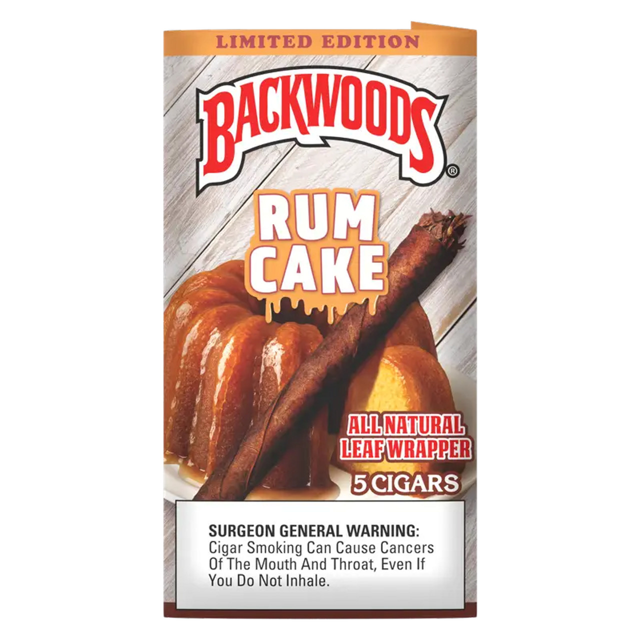 Backwoods Rum Cake 8/5 - 7845