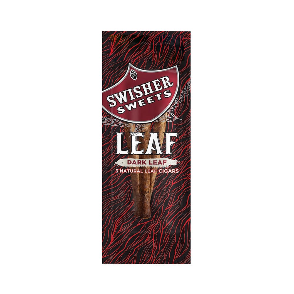 Swisher Sweets Leaf 10/3 Dark Leaf - 7824