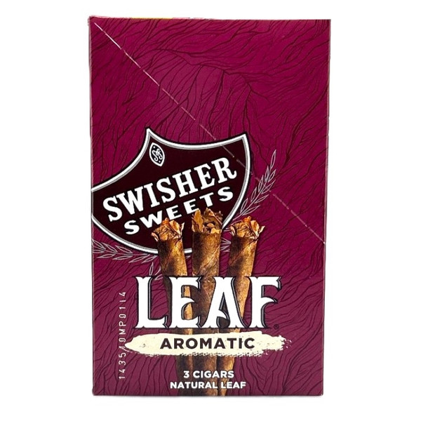 Swisher Sweets Leaf 10/3 Aromatic - 7827