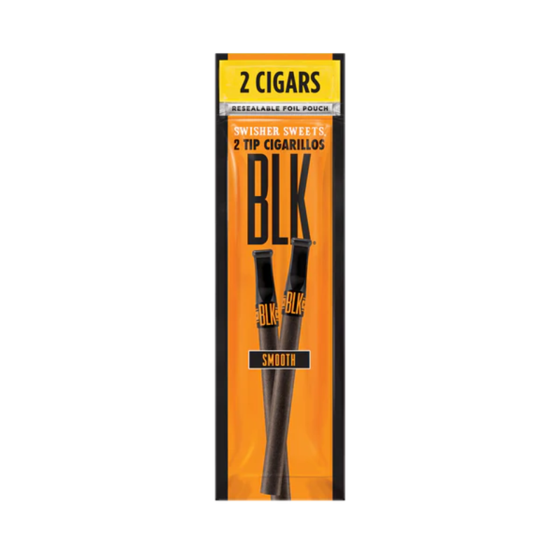 Swisher Sweets BLK 15/2 Smooth - 7842