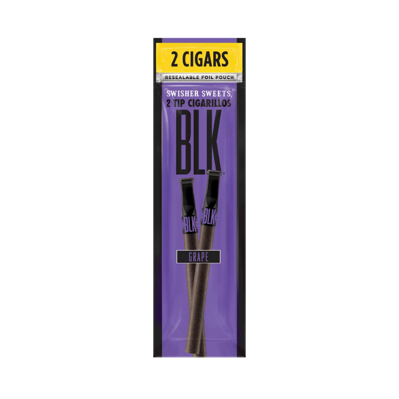 Swisher Sweets BLK 15/2 Grape - 7835