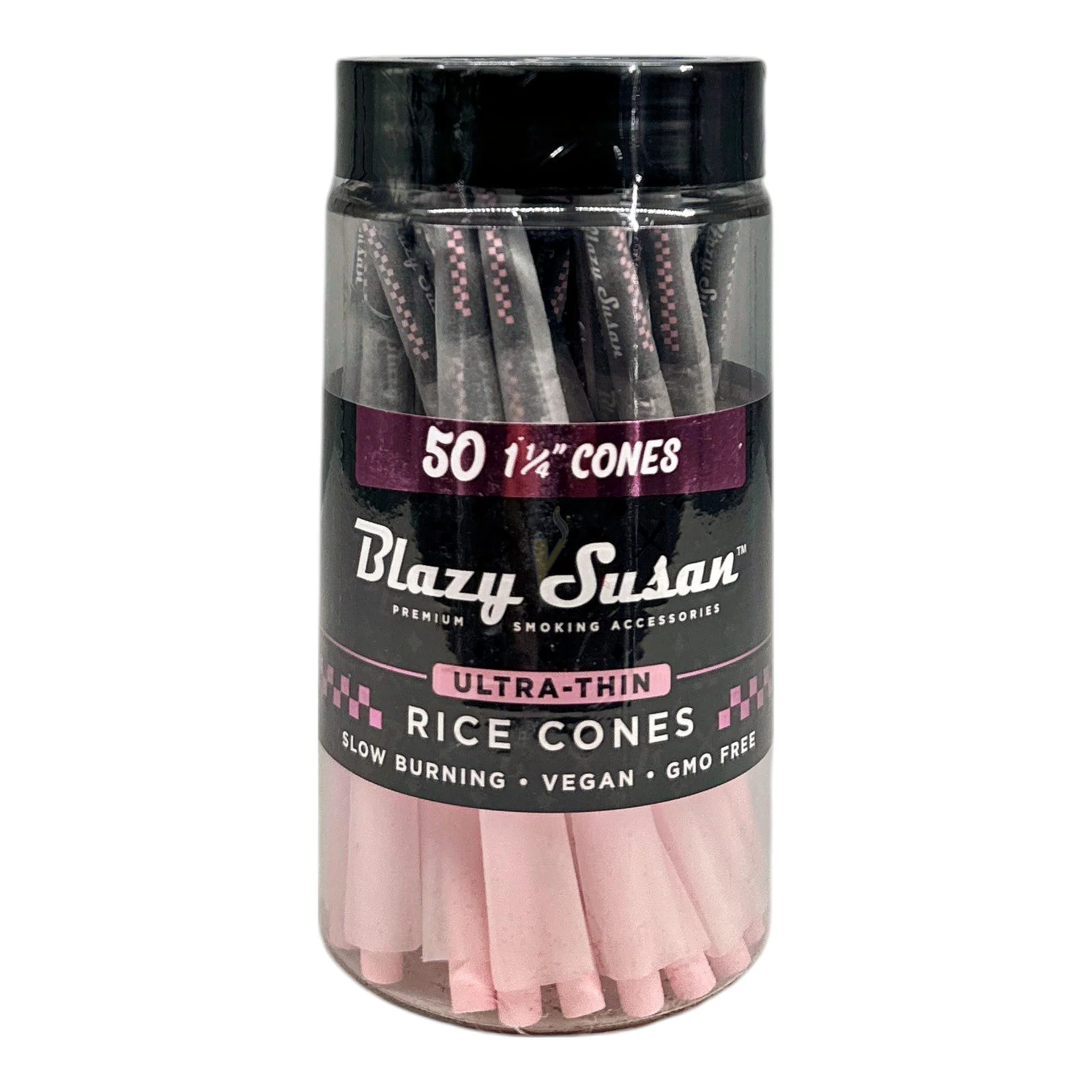 Blazy Susan Ultra Thin Rice Cones 1 1/4 50CT - 7861