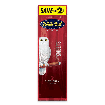 White Owl Cigarillos 30/2 Sweets - 7847