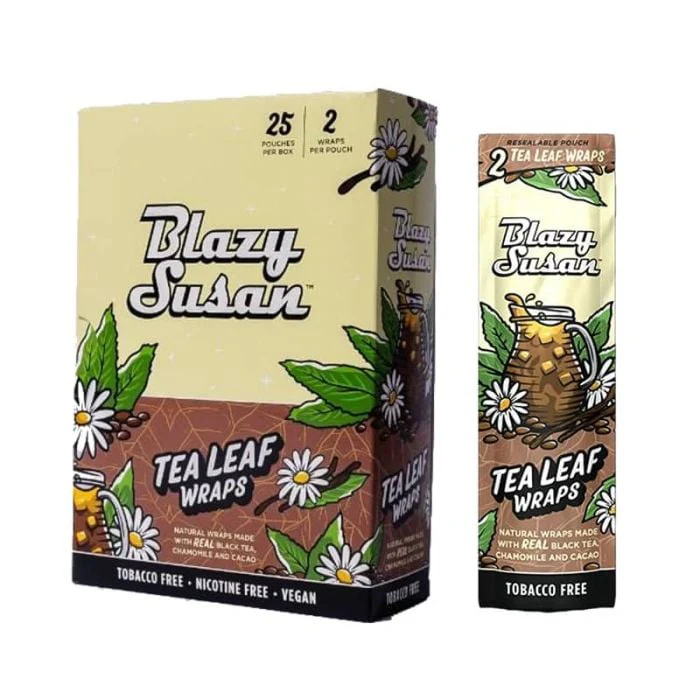 Blazy Susan Leaf Wraps 2PK 25CT - Tea Leaf - 7859