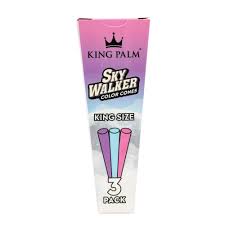 King Palm King Size Cones 3PK 30CT - Skywalker - 7872