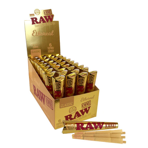 Raw Cones Classic Ethereal 1 1/4 6PK 32Ct - 7873