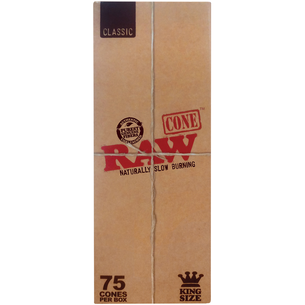 RAW CONES | CLASSIC KING SIZE 75CT - 7885