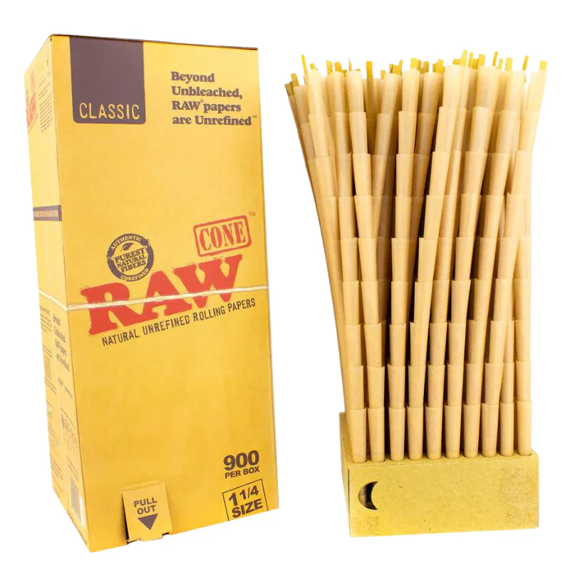 Raw Classic 1 1/4 Cones 900CT - 7893