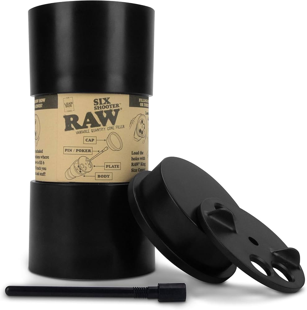 Raw Six Shooters Lean Size - 7896