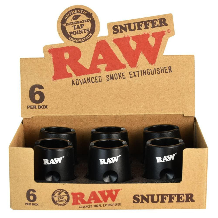 Raw Snuffer Advanced Smoke Extinguisher 6CT Box - 7905