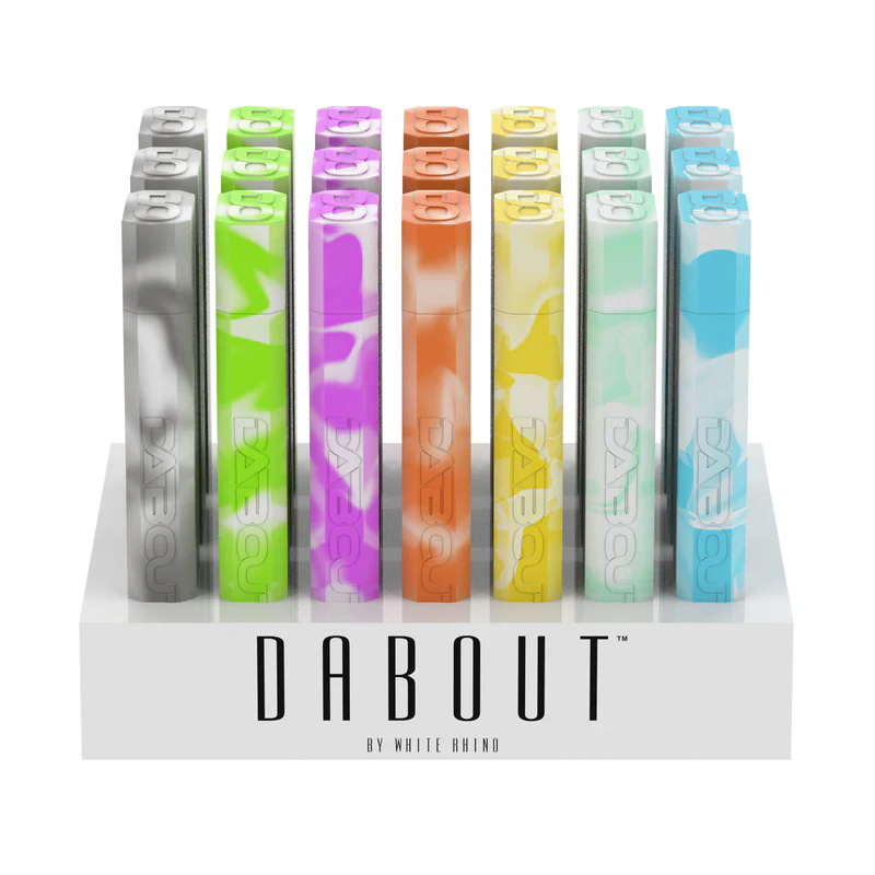 Dab Out Glow In The Dark - 21CT DISPLAY (QUARTZ STRAW) - 7921
