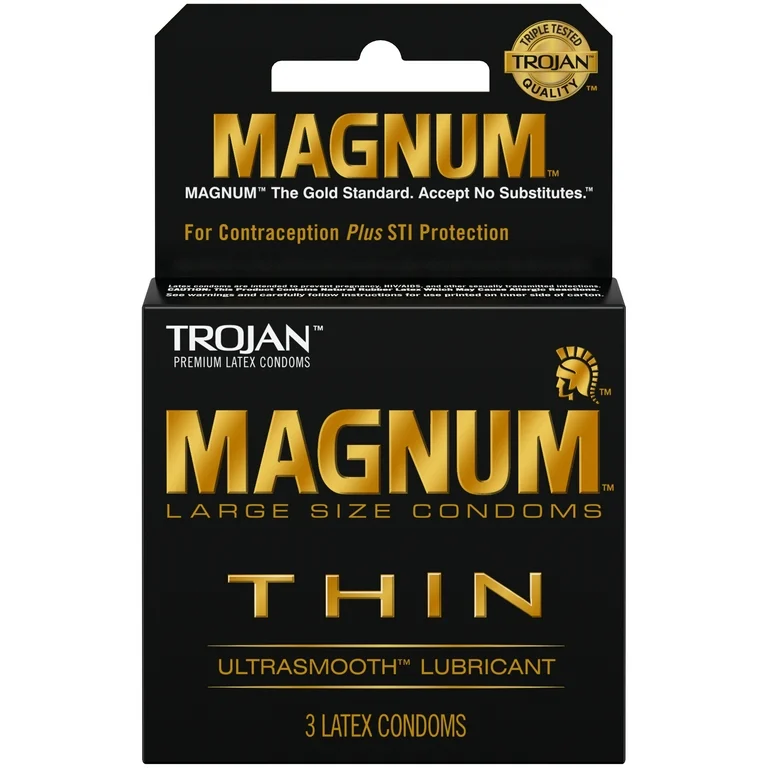 Trojan Magnum Thin 6PK - 7935
