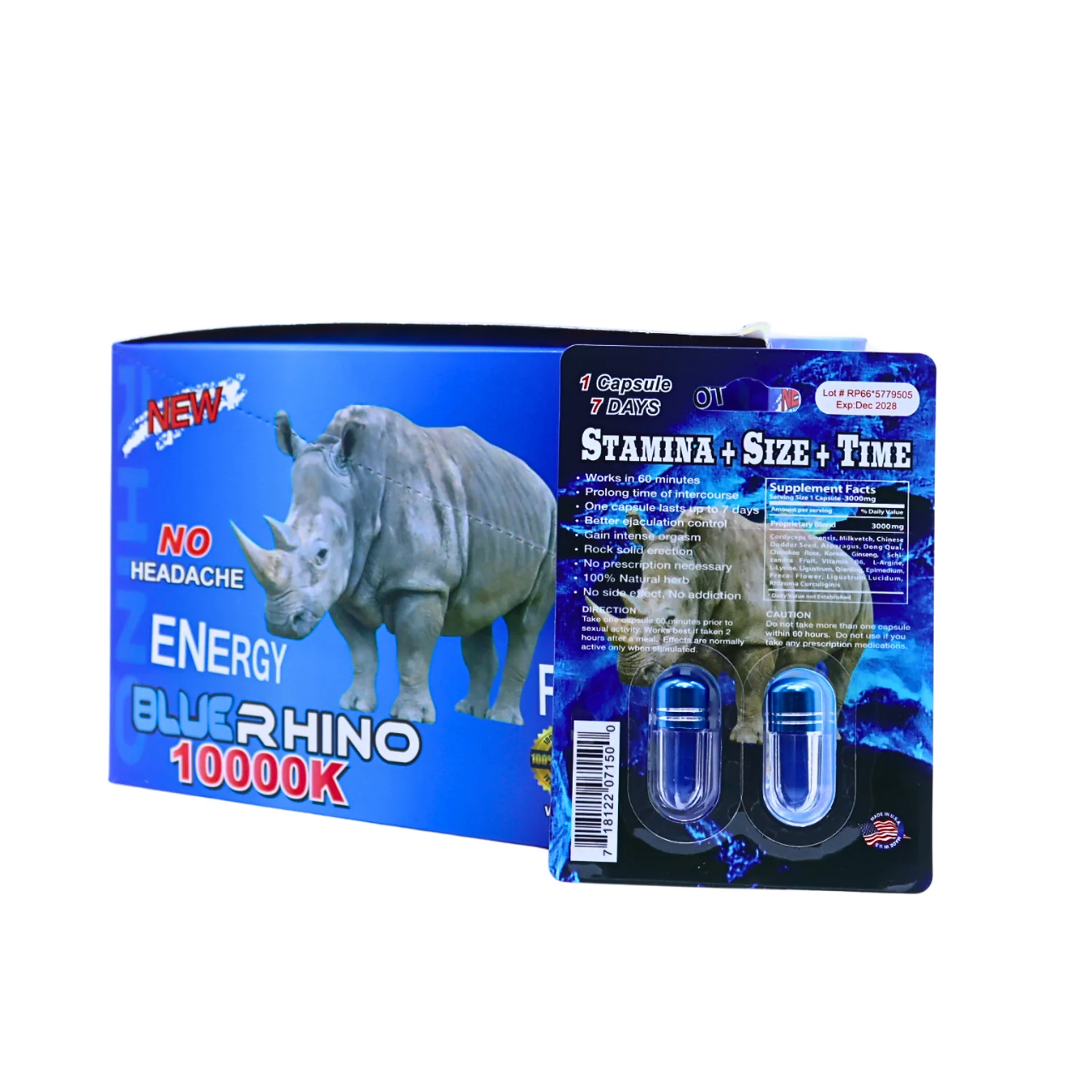 Rhino 12 10000K 24CT 2PK - 7937