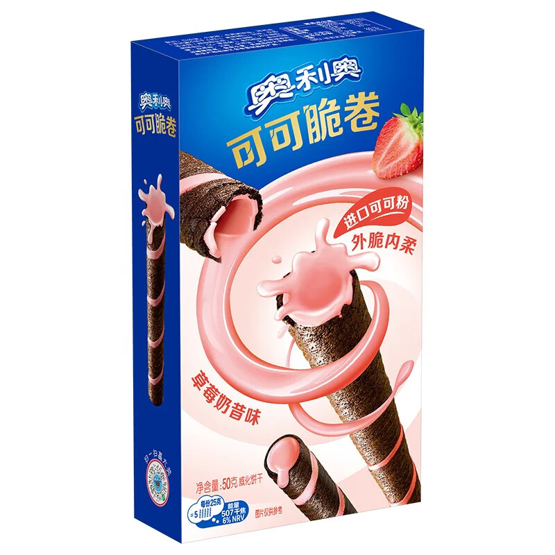 Oreo Wafer Sticks - Strawberry - 7945