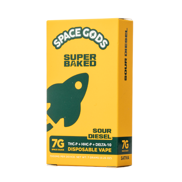 Space Gods - Sour Diesel - 7941