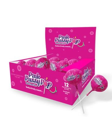 Pink Pussy Pop 12CT - 7948