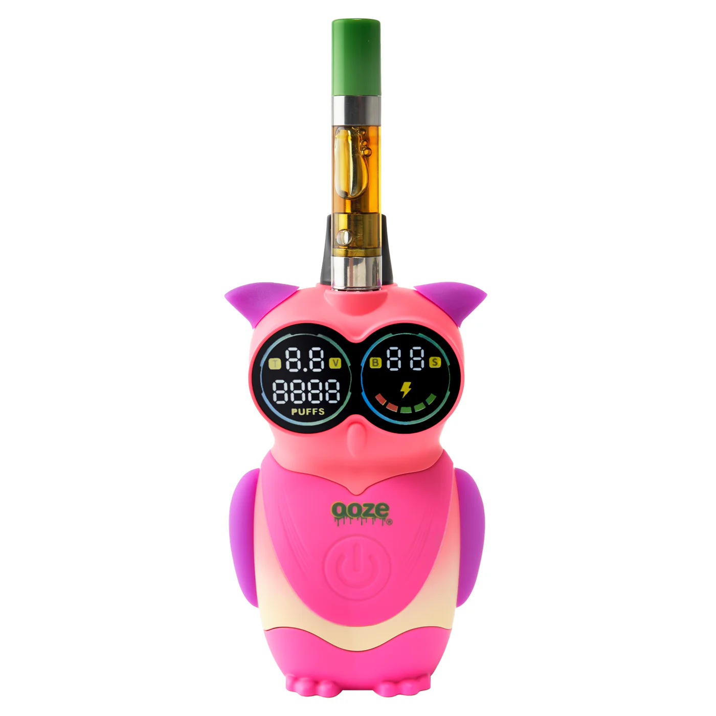 Ooze Hoot Character Vape Battery - 7956