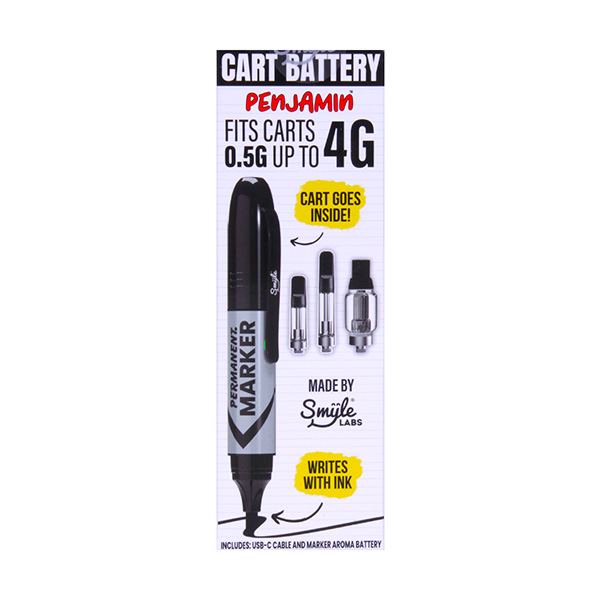 Smyle Penjamin Perm Marker Cart Battery - 7957