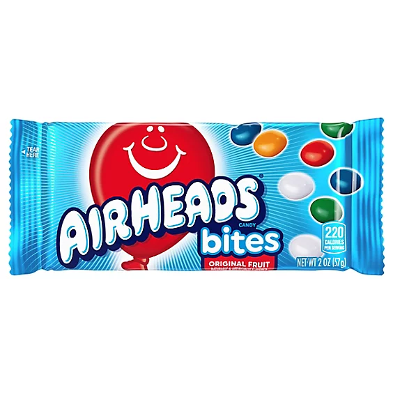 Air Heads Bites Fruit 2oz - 7962
