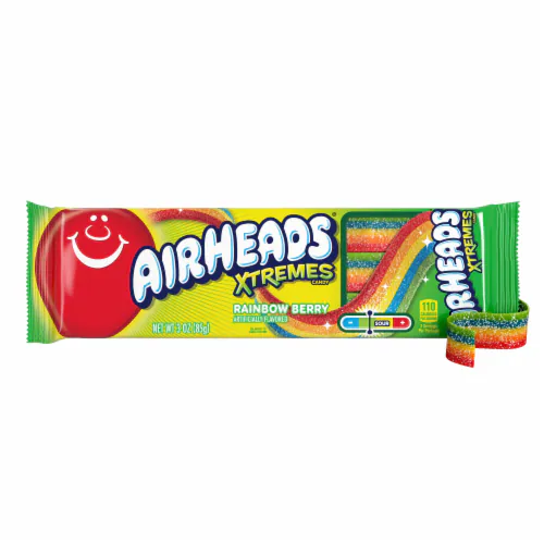 Air Heads Extreme Sour Belt - 7963